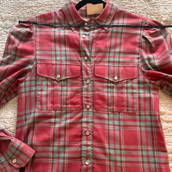 Isabel Mirante flannel women’s size 40 - Picture 8 of 9